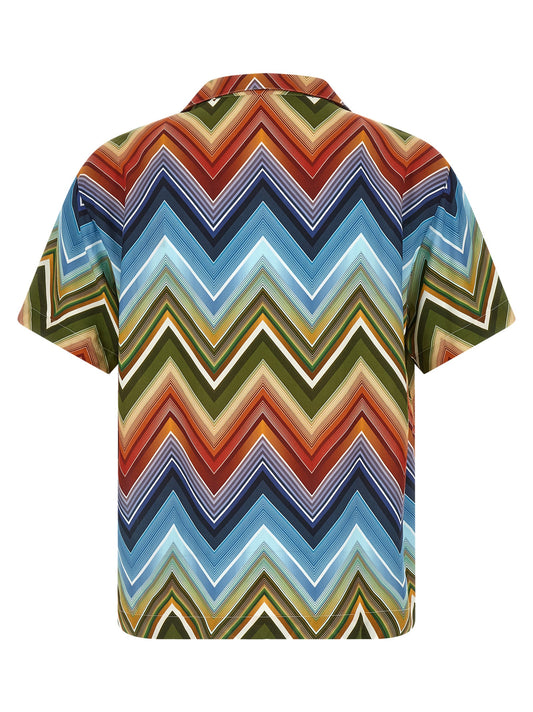 Missoni Macro Zigzag Shirt