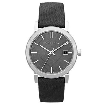 Burberry Watch The City Nylon Black 38mm BU9024