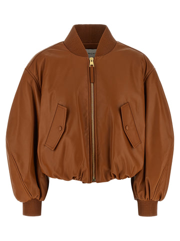 Givenchy Cropped Bomber Jacket