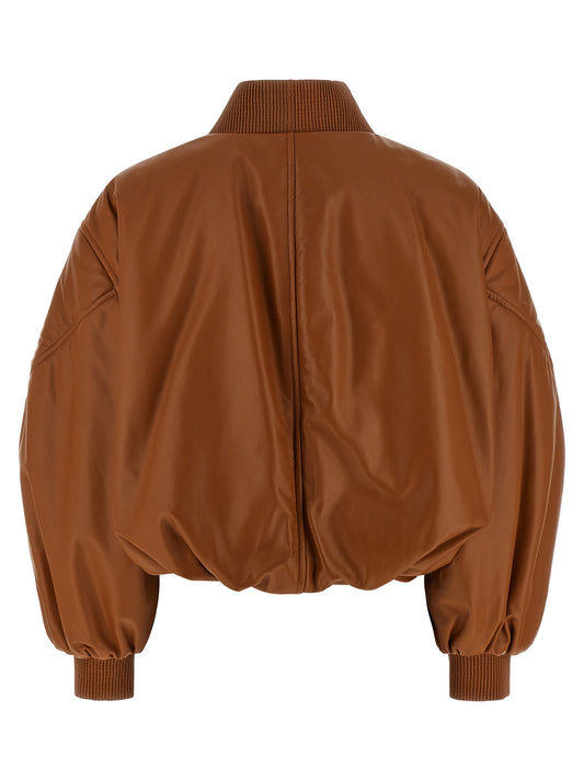 Givenchy Cropped Bomber Jacket