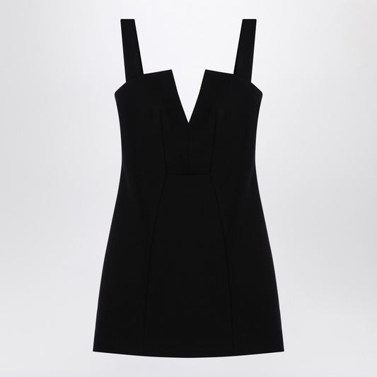 Givenchy Black crêpe mini dress
