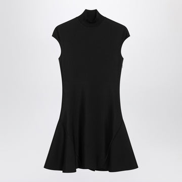 Givenchy Black knitted short dress