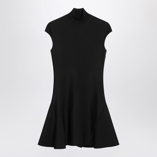 Givenchy Black knitted short dress
