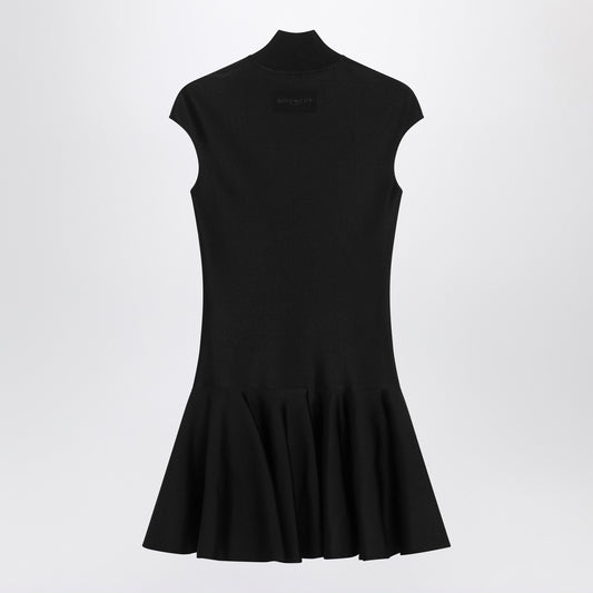 Givenchy Black knitted short dress