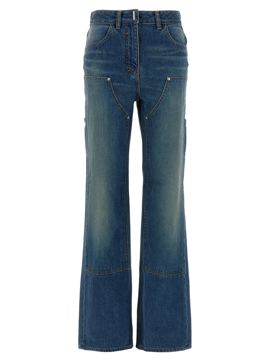 Givenchy Wide Leg Jeans