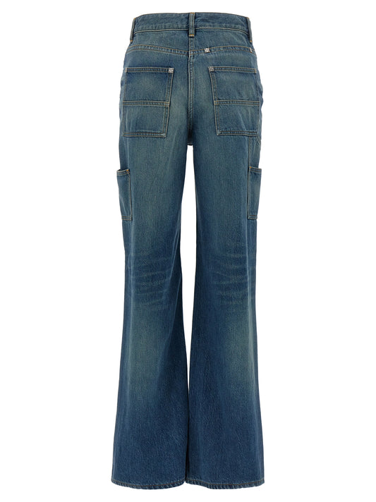 Givenchy Wide Leg Jeans