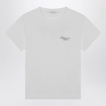 Givenchy White T-shirt with logo print