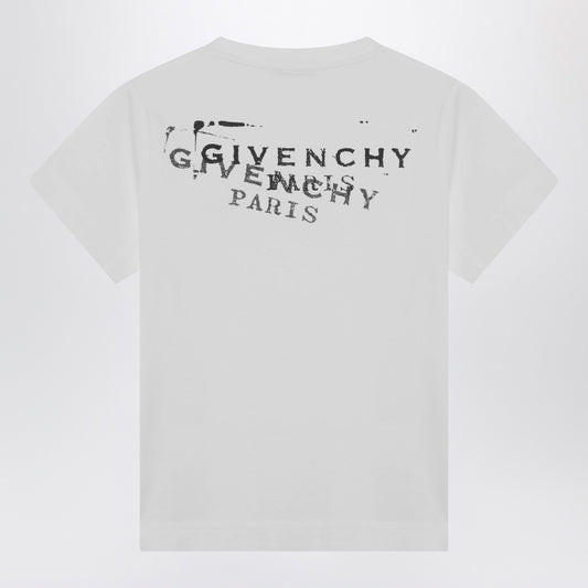 Givenchy White T-shirt with logo print