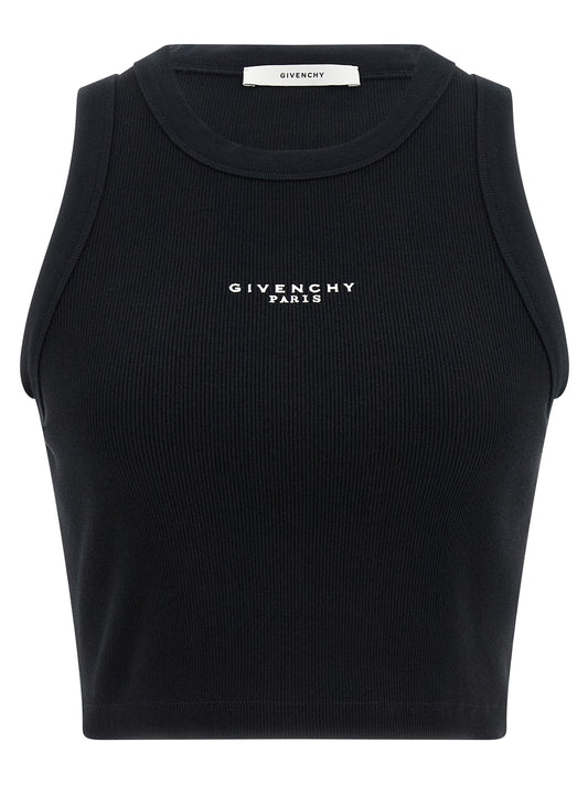 Givenchy Paris Print Top