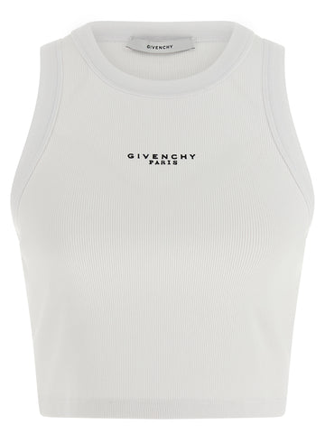 Givenchy Paris Print Top