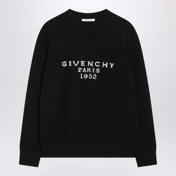 Givenchy Black wool and cashmere sweater