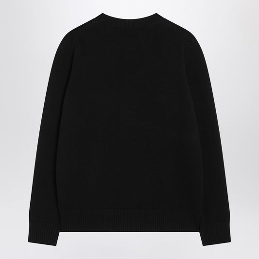 Givenchy Black wool and cashmere sweater