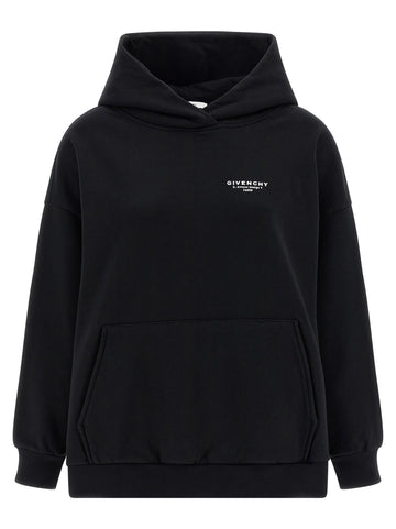 Givenchy Logo Print Hoodie