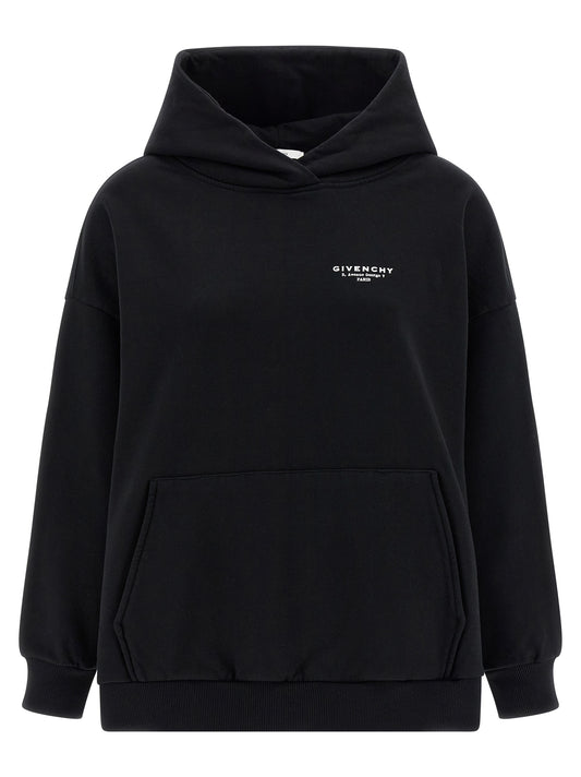 Givenchy Logo Print Hoodie