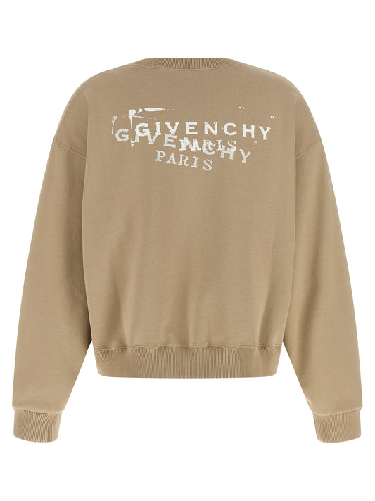 Givenchy Logo Stamp Sweatshirt