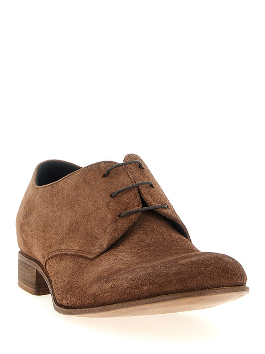 Julian Suede Lace Up