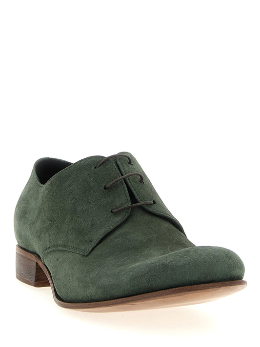 Julian Suede Lace Up