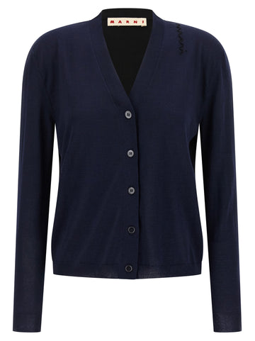 Marni Two-tone Cardigan