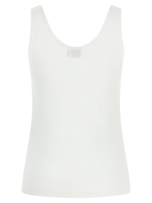 Chloé Logo Embroidery Top