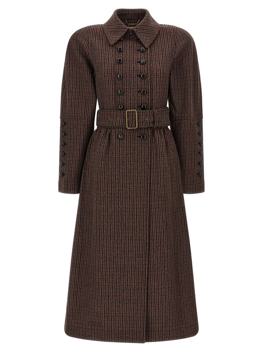 Chloé Double-breasted Coat