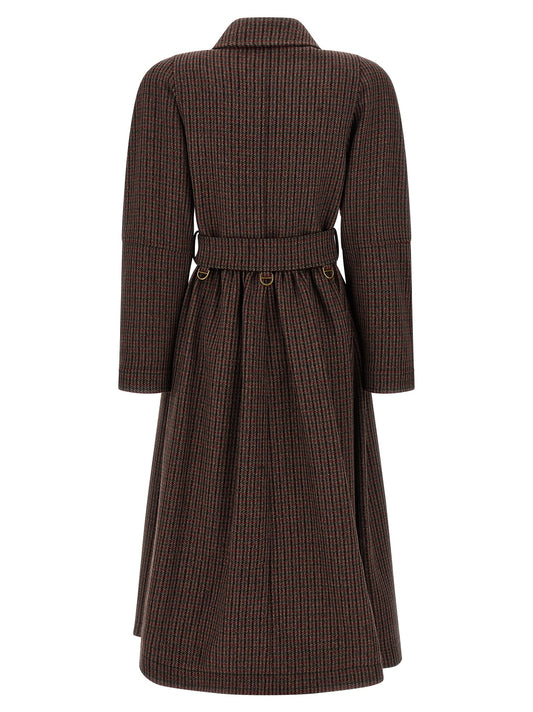 Chloé Double-breasted Coat