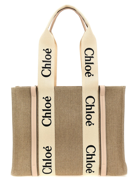Chloé Woody Medium Shopping Bag