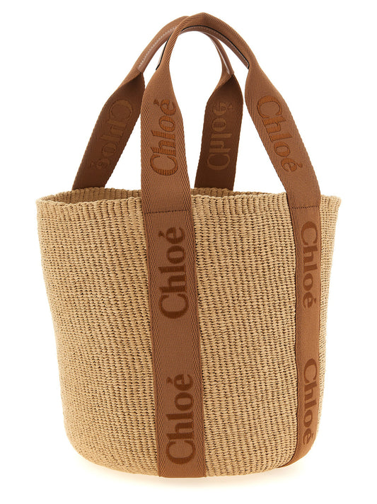 Chloé Woody Large Shopping Bag