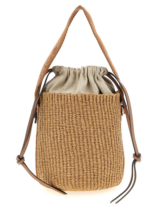 Chloé Woody Small Bucket Bag
