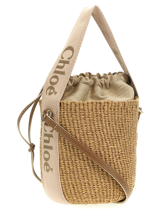 Chloé Woody Small Bucket Bag