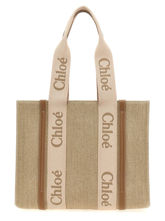 Chloé Woody Medium Shopping Bag
