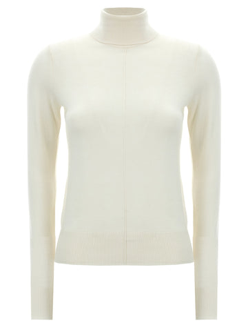 Chloé ChloÉ Logo Embroidery Turtleneck Sweater