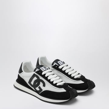Dolce & Gabbana Dolce&Gabbana White and black DG Cushion sneakers
