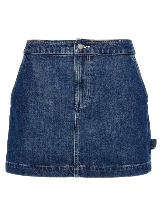 A.p.c. Christie Mini Skirt