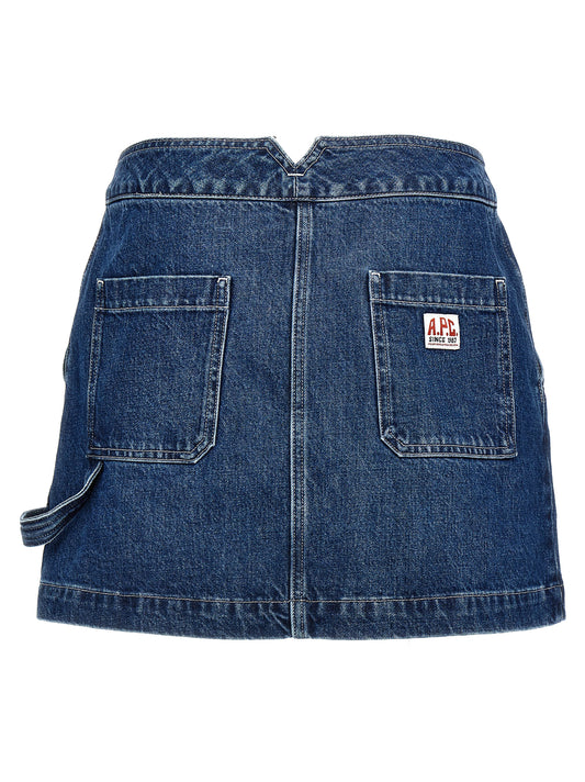 A.p.c. Christie Mini Skirt