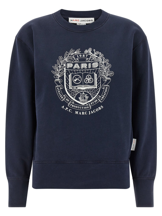 A.p.c. Paris Apc Capsule Sweatshirt For Marc Jacobs