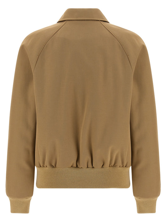 A.p.c. Cotton And Wool Jacket