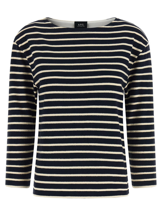 A.p.c. Striped Sweater