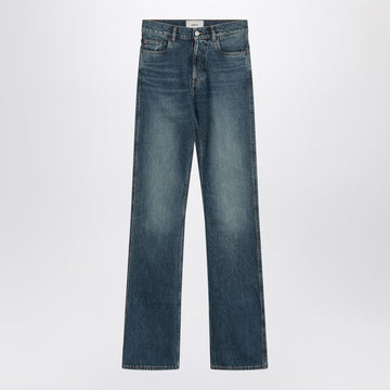 Coperni Organic washed blue denim jeans