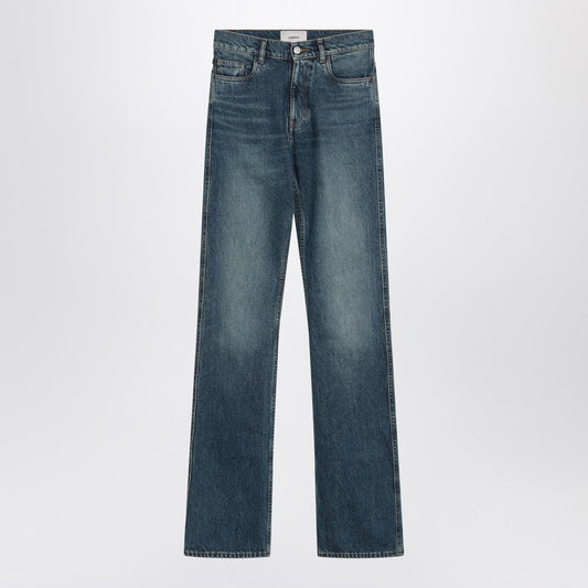 Coperni Organic washed blue denim jeans