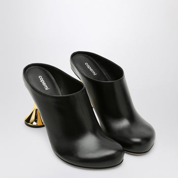 Coperni Orchestra Closed Mule Heel in black leather