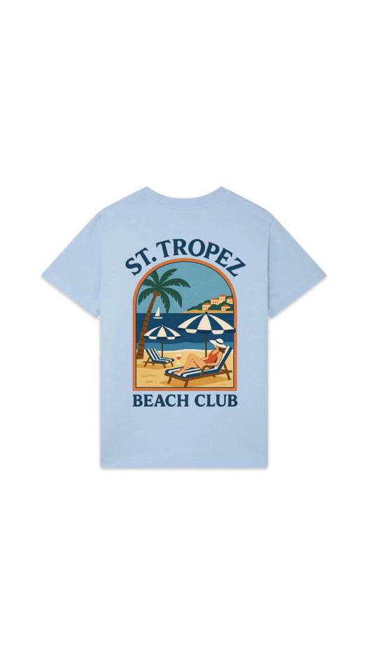 St. Tropez T-Shirt | Light Blue