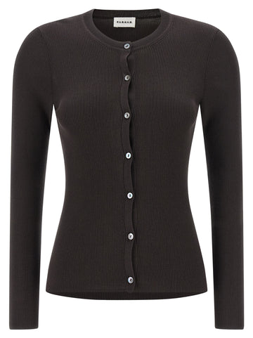 P.A.R.O.S.H. Cipria26 Cardigan