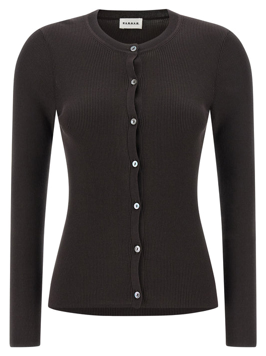 P.A.R.O.S.H. Cipria26 Cardigan