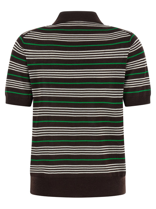 P.A.R.O.S.H. Listripes Polo Shirt