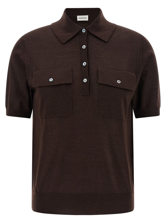 P.a.r.o.s.h. Linfa26 Polo Shirt