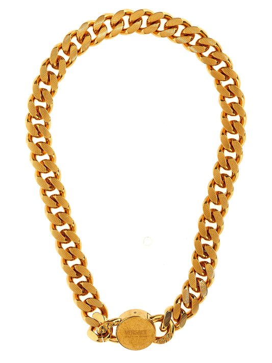 Versace Medusa Necklace