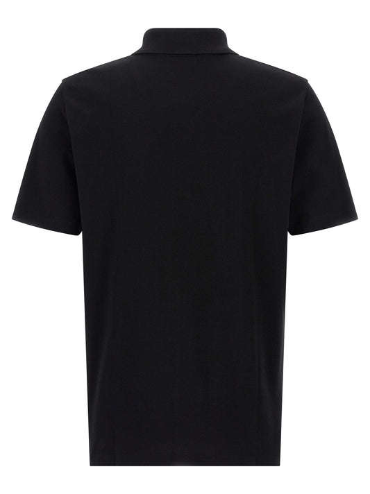 Balmain Logo Embroidery Polo Shirt