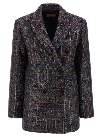 Missoni Sequin Tartan Blazer