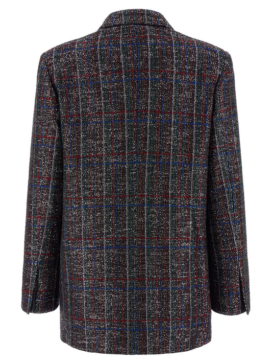Missoni Sequin Tartan Blazer