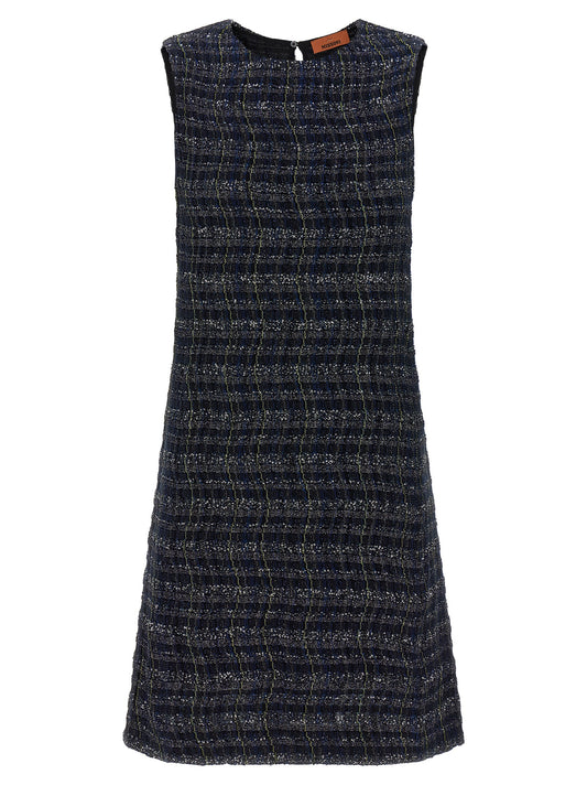 Missoni Check Pattern Dress